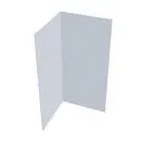 Innenecke 2 m - 150 x 150 mm - 0,50 mm - 185 g/m² Alu-Zink-Legierung